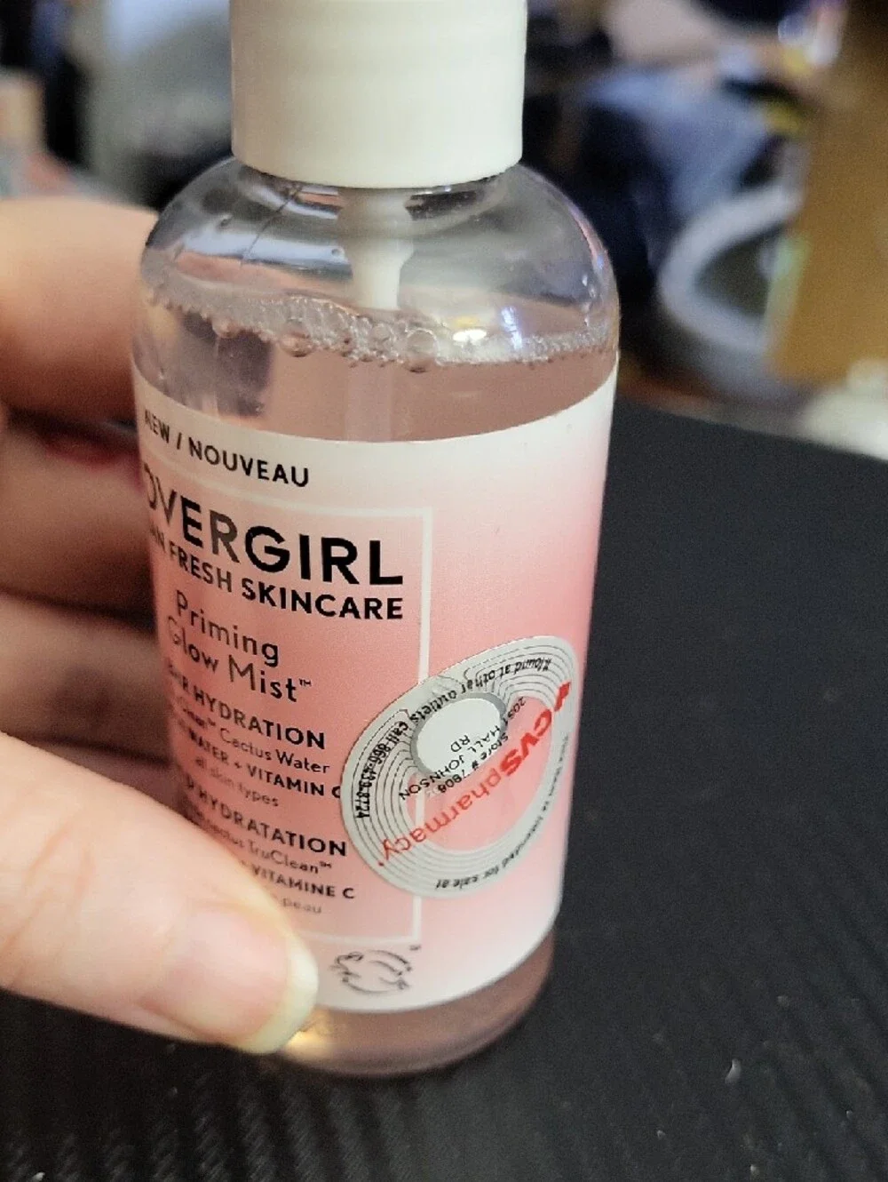 COVERGIRL‎ Priming Glow Mist